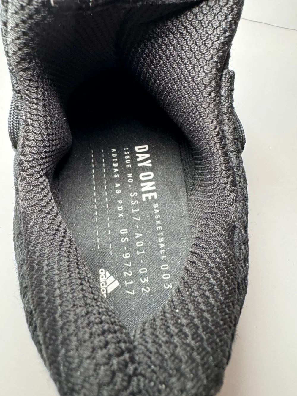 adidas Crazy Explosive Low 'Day One' men’s size 9.5